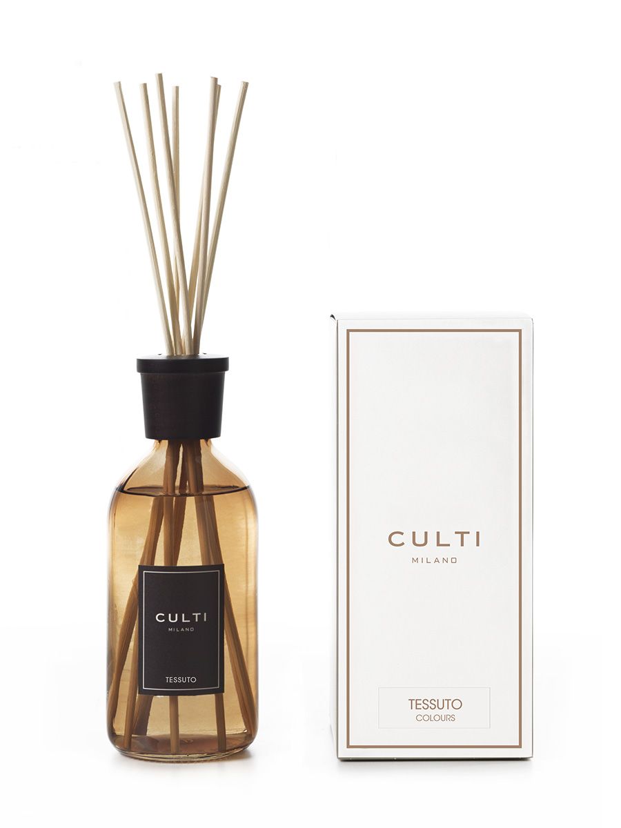 Tinh Dầu Culti Milano Brown Tessuto Diffuser-Kallos