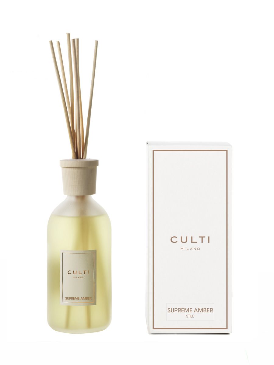 Tinh Dầu Culti Milano Stile Supreme Amber Diffuser