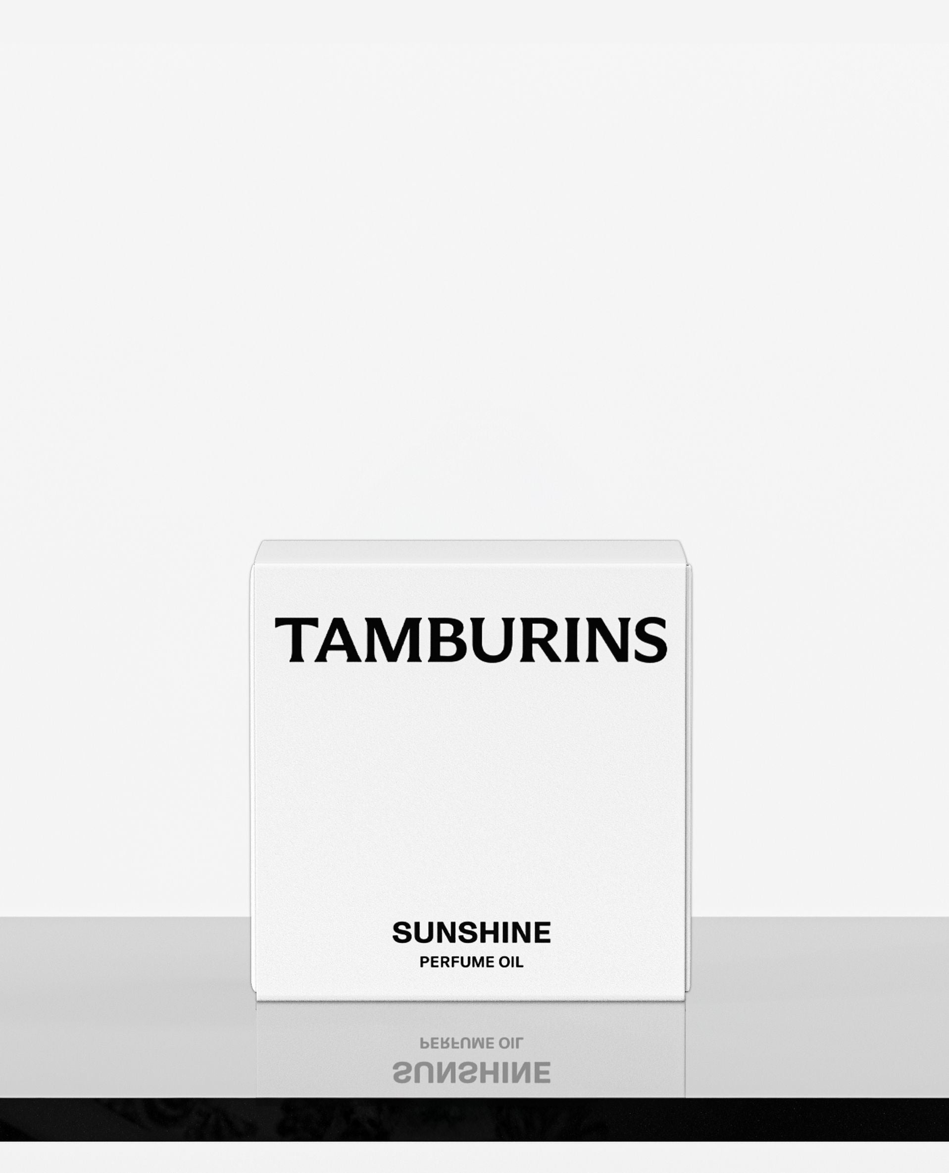 Tinh Dầu Nước Hoa Tamburins Sunshine Perfume Oil-Kallos