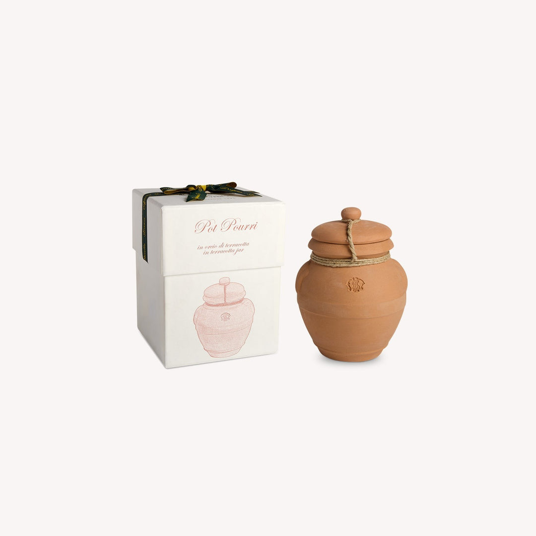 Lọ Thơm Santa Maria Novella Pot Pourri in Terracotta Jar