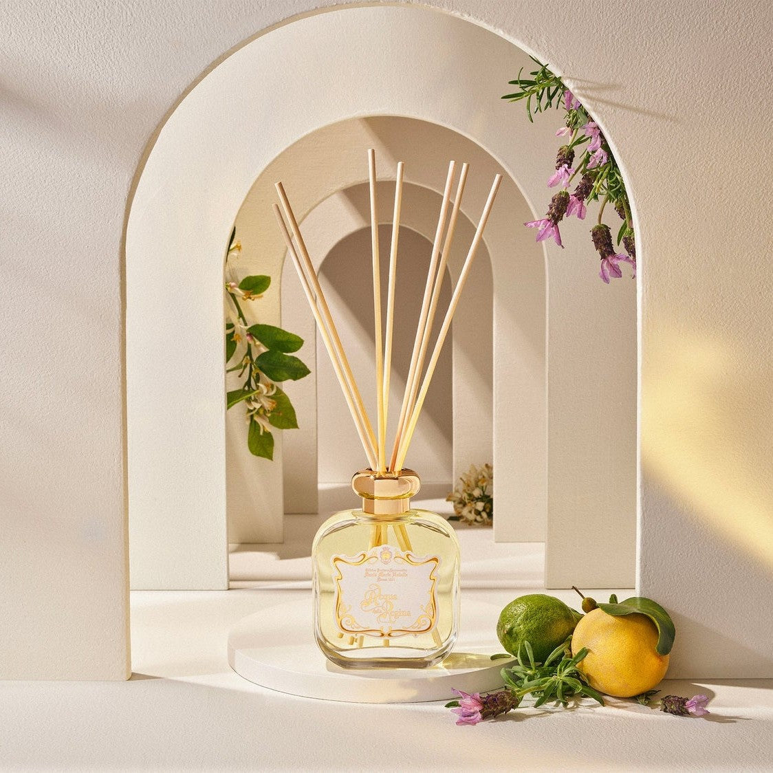 Tinh Dầu Santa Maria Novella Room Fragrance Diffuser Acqua della Regina-Kallos