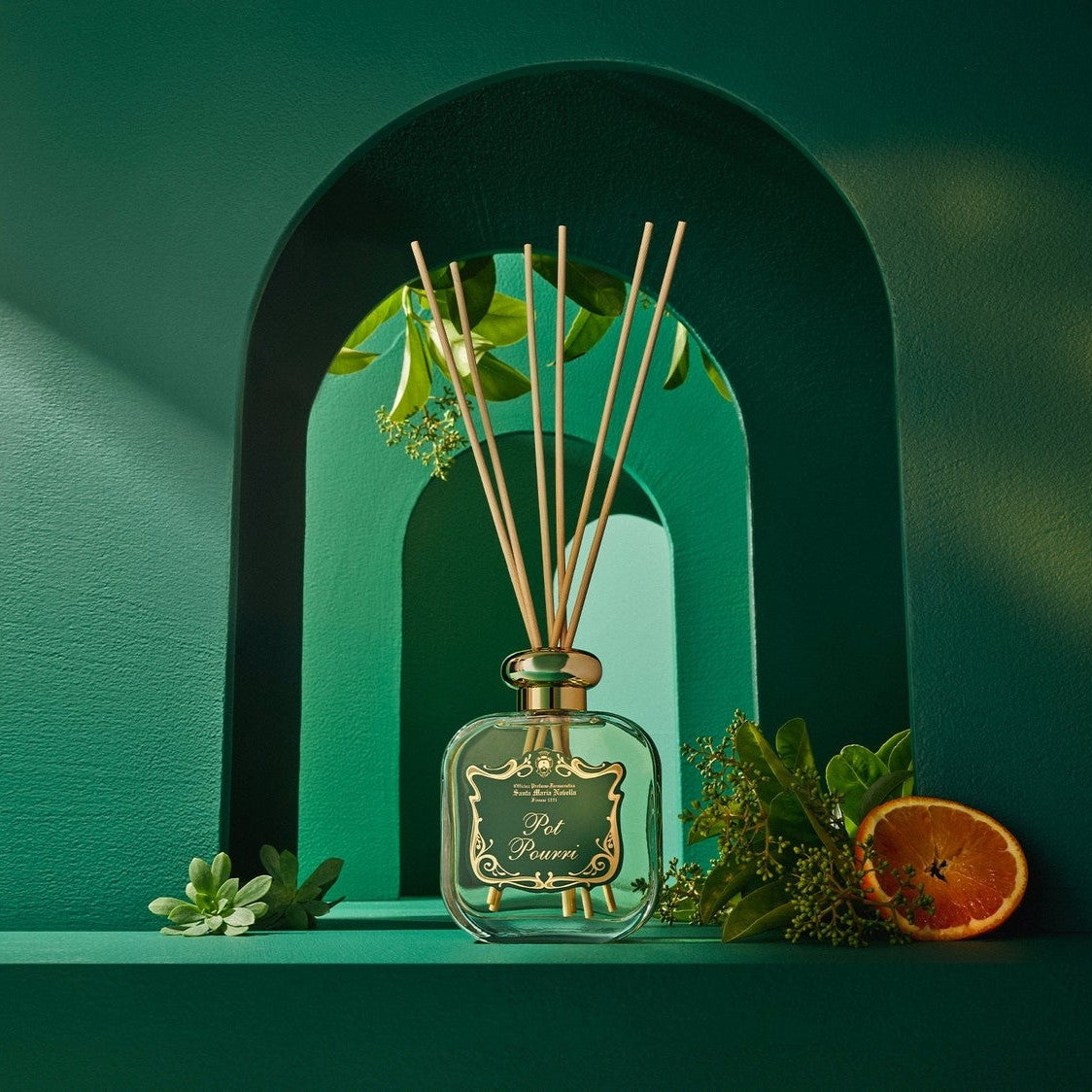 Tinh Dầu Santa Maria Novella Room Fragrance Diffuser Pot Pourri-Kallos