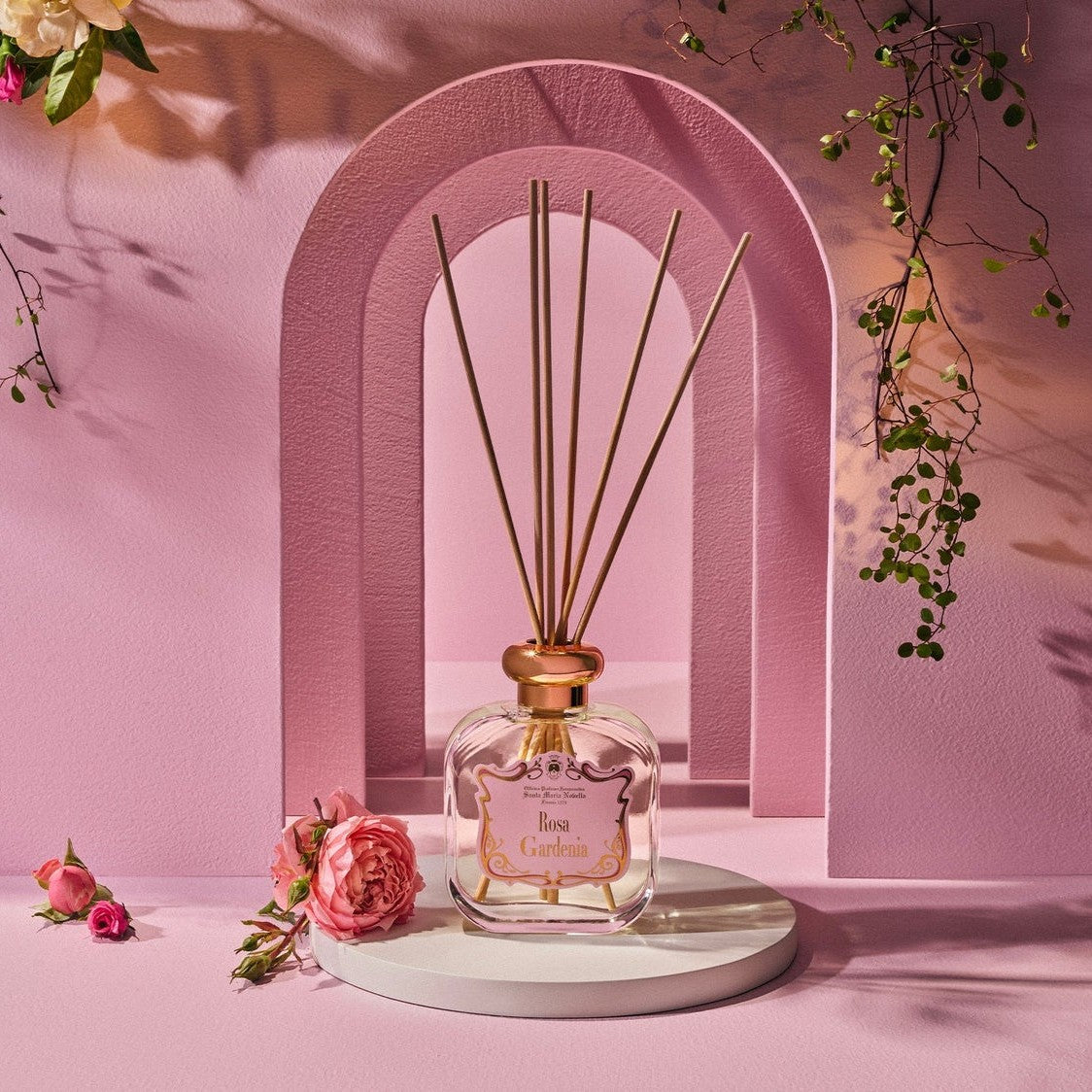 Tinh Dầu Santa Maria Novella Room Fragrance Diffuser Rosa Gardenia-Kallos