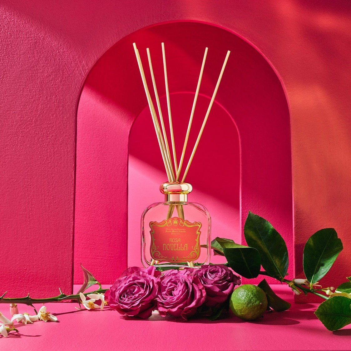 Tinh Dầu Santa Maria Novella Room Fragrance Diffuser Rosa Novella-Kallos