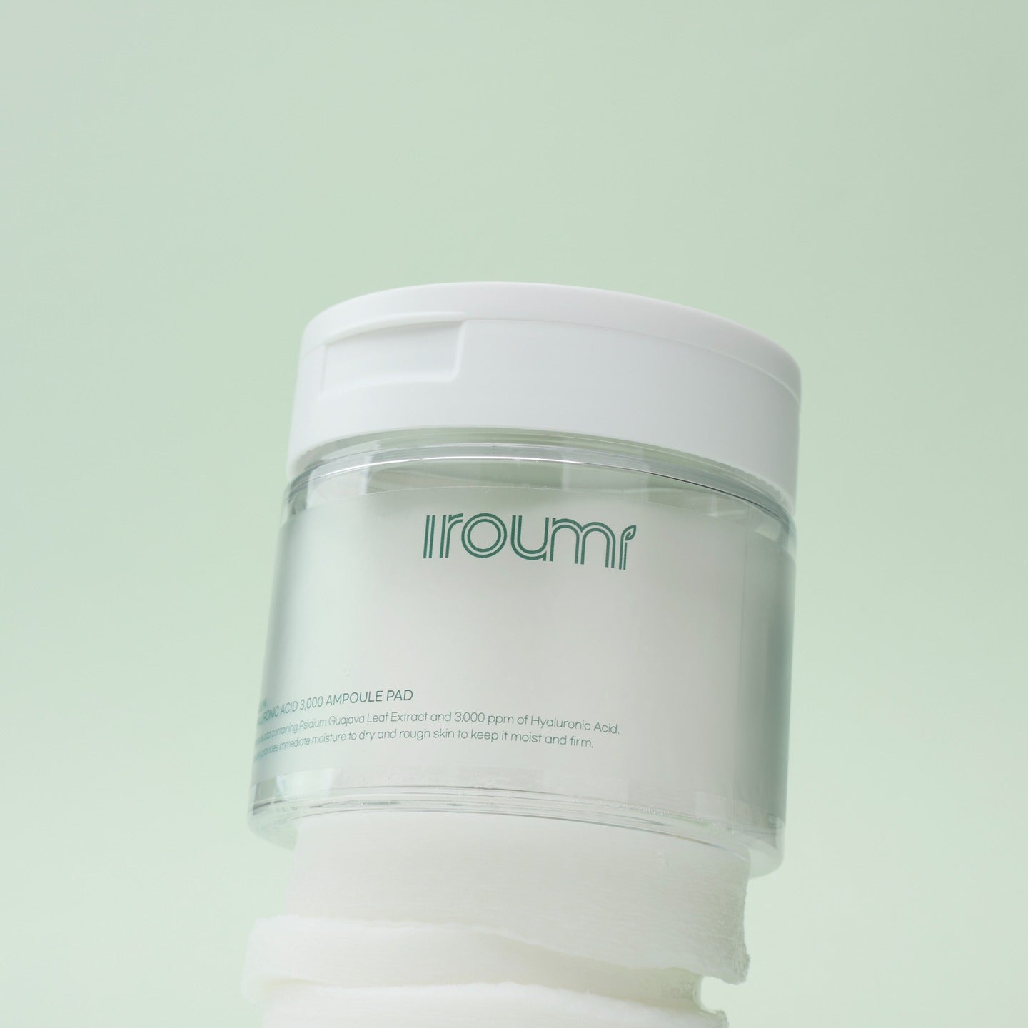 Toner Pad IROUMI Hyaluronic Acid 3000 Ampoule Pad - Kallos Vietnam