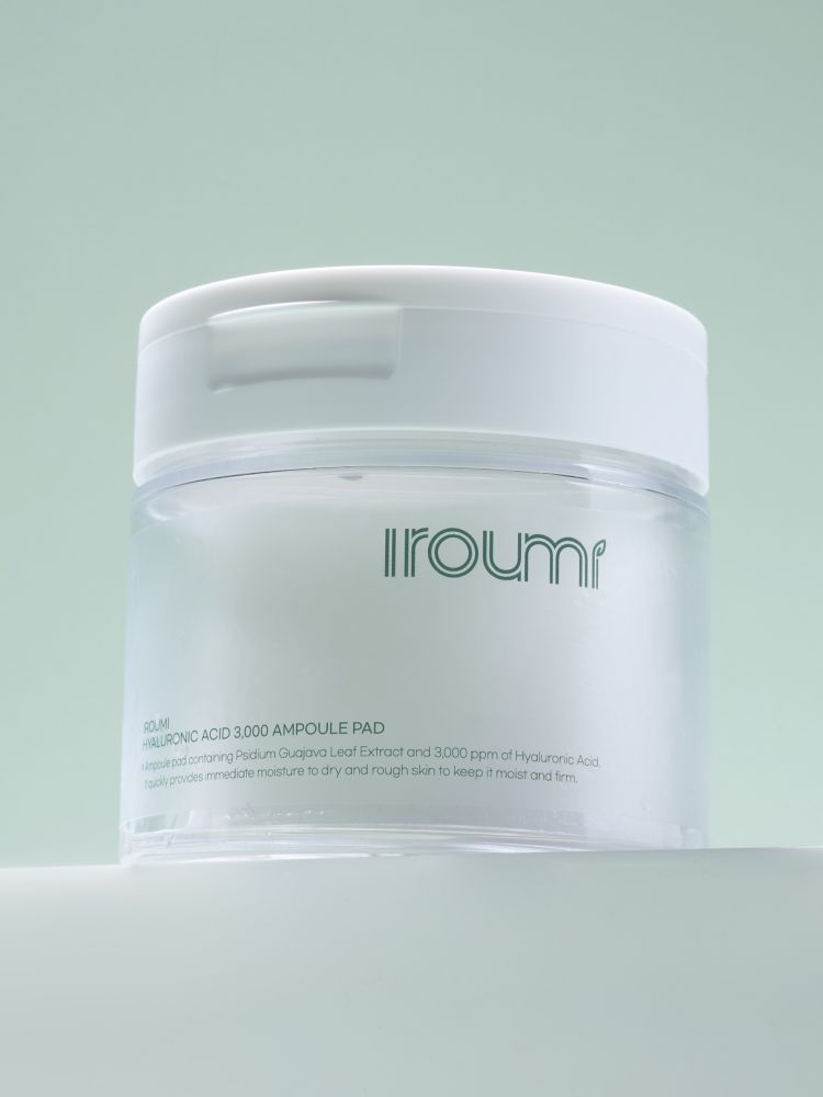 Toner Pad IROUMI Hyaluronic Acid 3000 Ampoule Pad