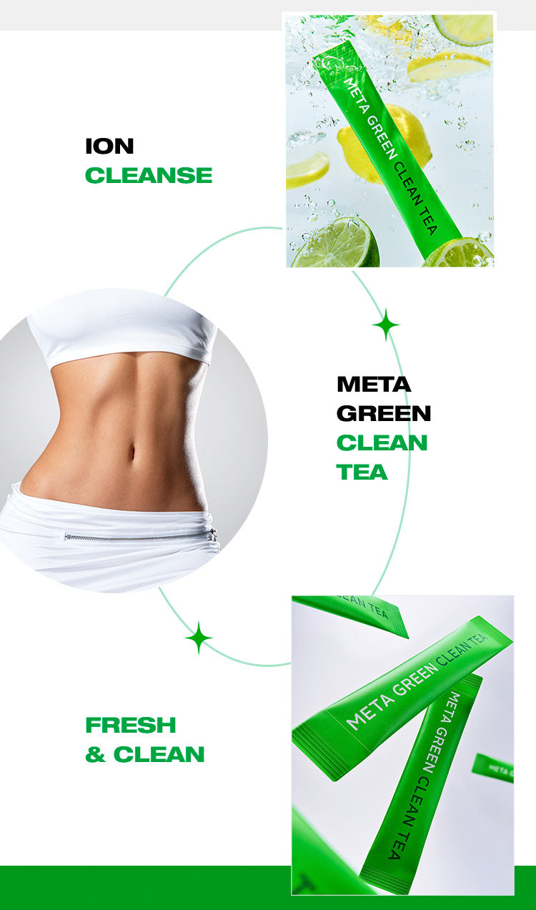 Trà Giảm Cân VITAL BEAUTIE Meta Green Clean Tea-Kallos