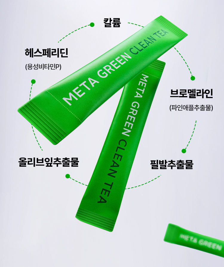 Trà Giảm Cân VITAL BEAUTIE Meta Green Clean Tea-Kallos