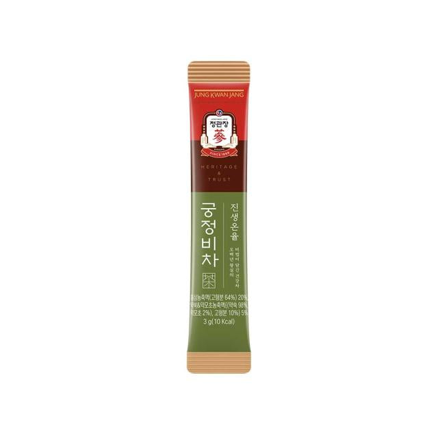 Trà KGC Jung Kwan Jang Palace Secret Tea Ginseng Onyul #40 Sachets-Kallos