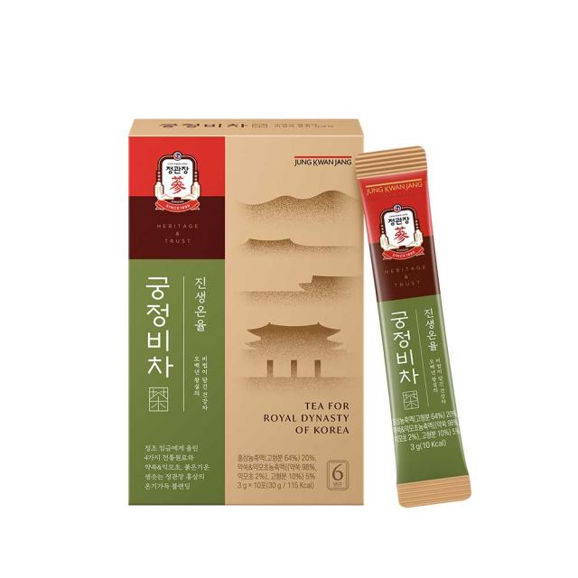 Trà KGC Jung Kwan Jang Palace Secret Tea Ginseng Onyul #40 Sachets-Kallos