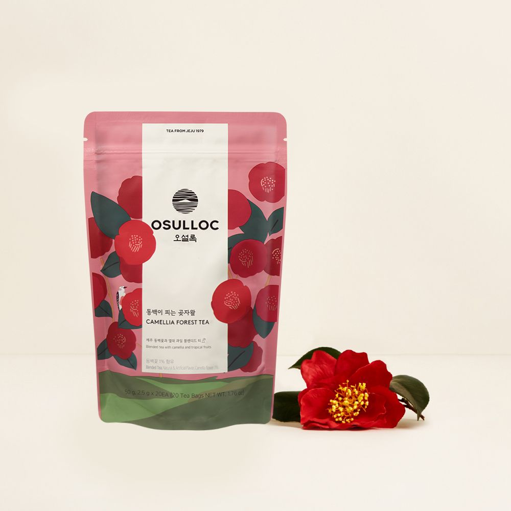 Trà OSULLOC Camellia Forest Tea - Kallos Vietnam