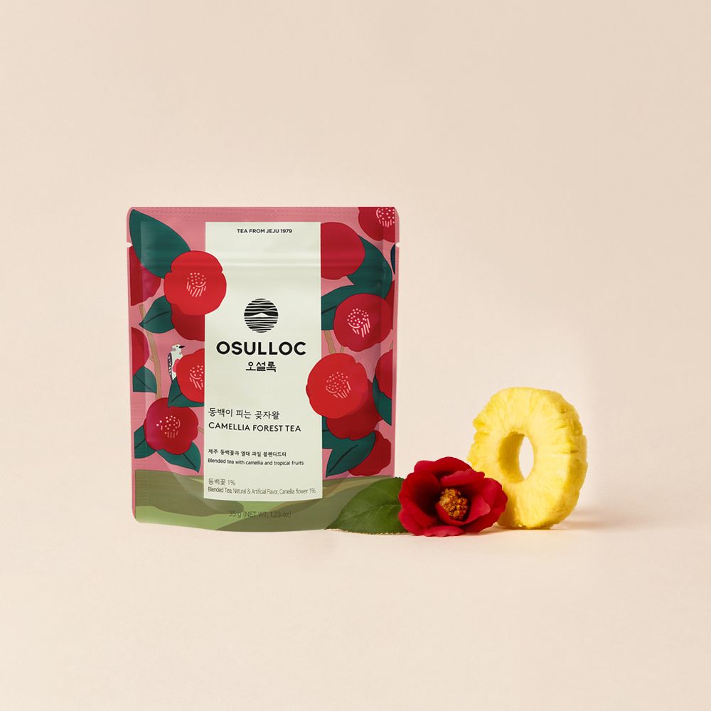 Trà OSULLOC Camellia Forest Tea - Kallos Vietnam