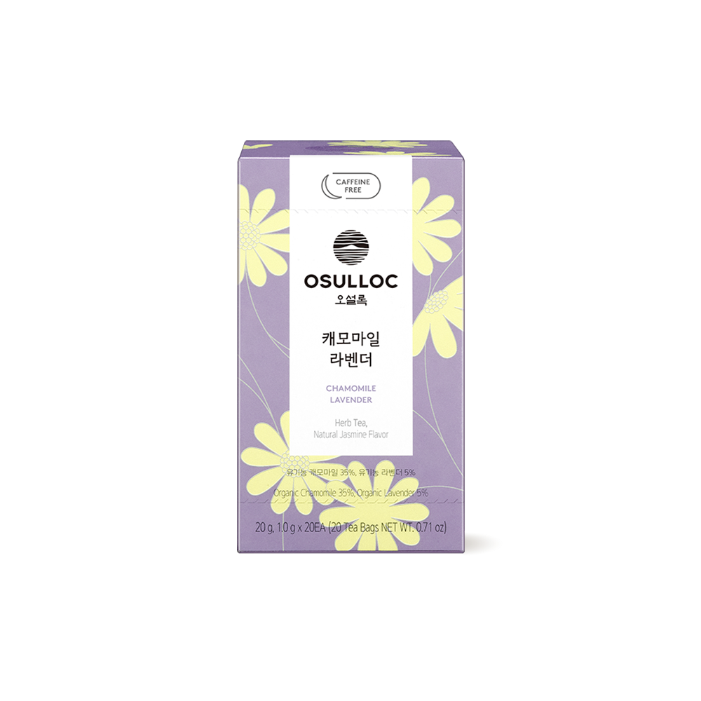 Trà OSULLOC Chamomile Lavender Tea-Kallos