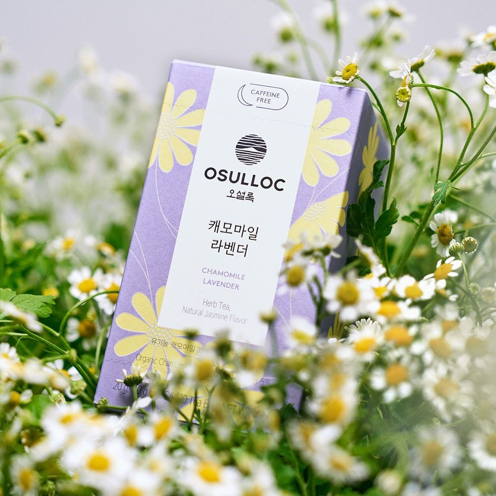 Trà OSULLOC Chamomile Lavender Tea-Kallos