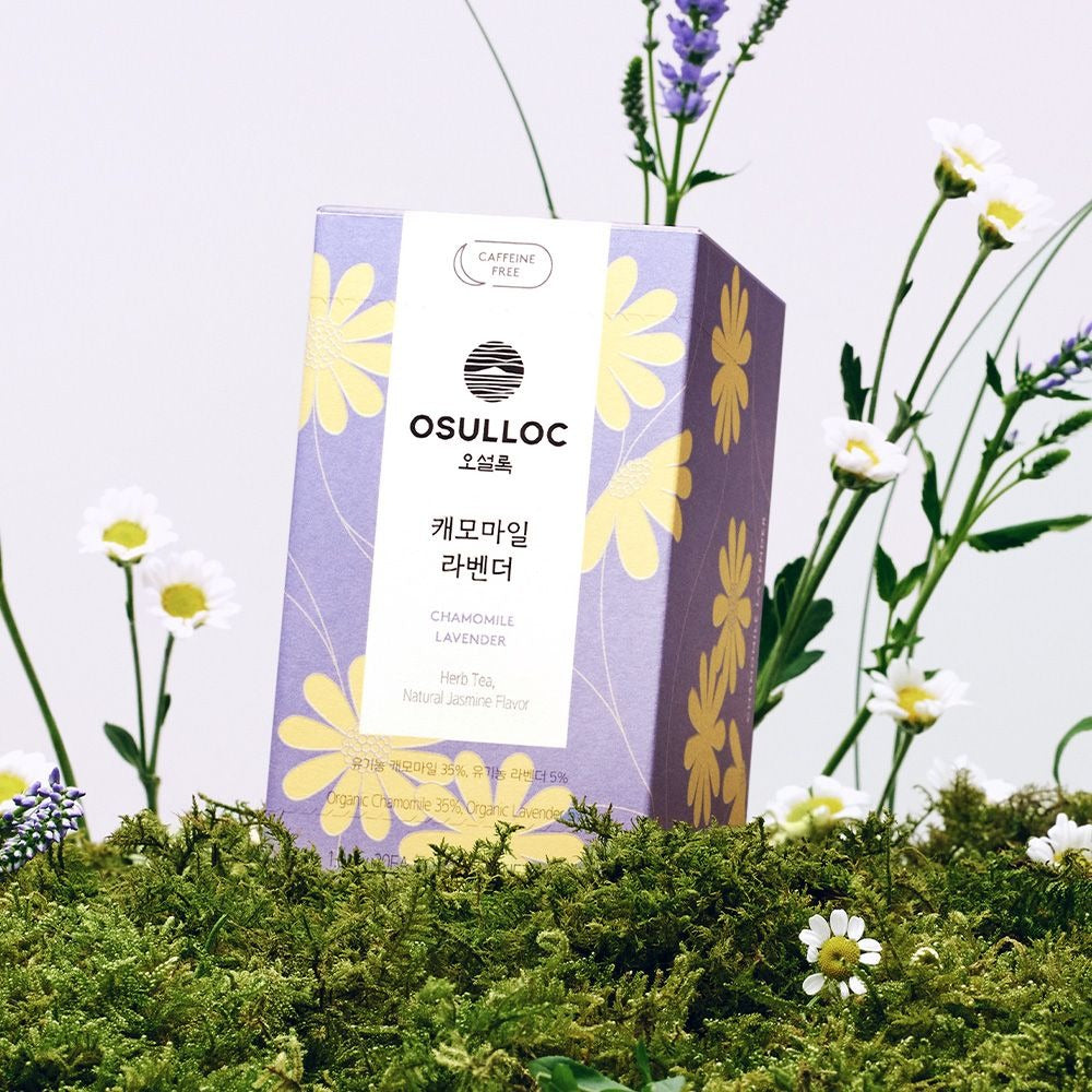 Trà OSULLOC Chamomile Lavender Tea-Kallos