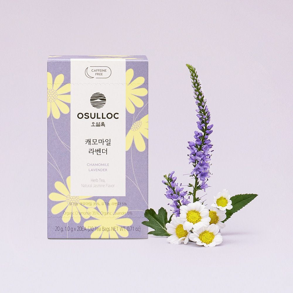 Trà OSULLOC Chamomile Lavender Tea-Kallos