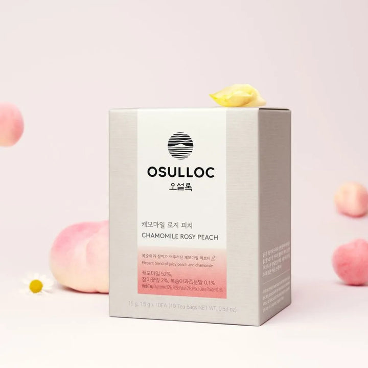 Trà OSULLOC Chamomile Rosy Peach Tea-Kallos