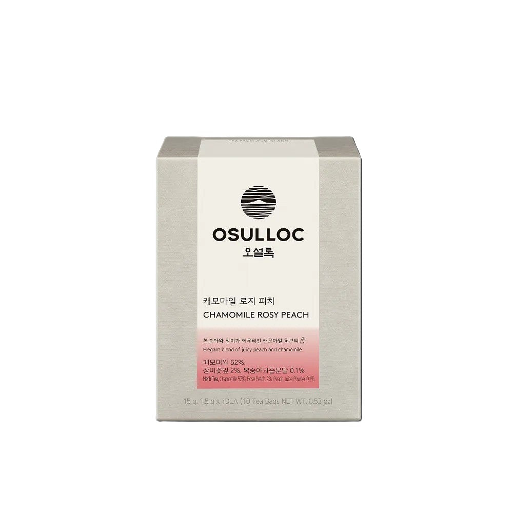 Trà OSULLOC Chamomile Rosy Peach Tea-Kallos