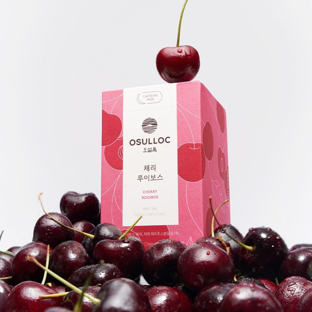 Trà OSULLOC Cherry Rooibos Tea-Kallos