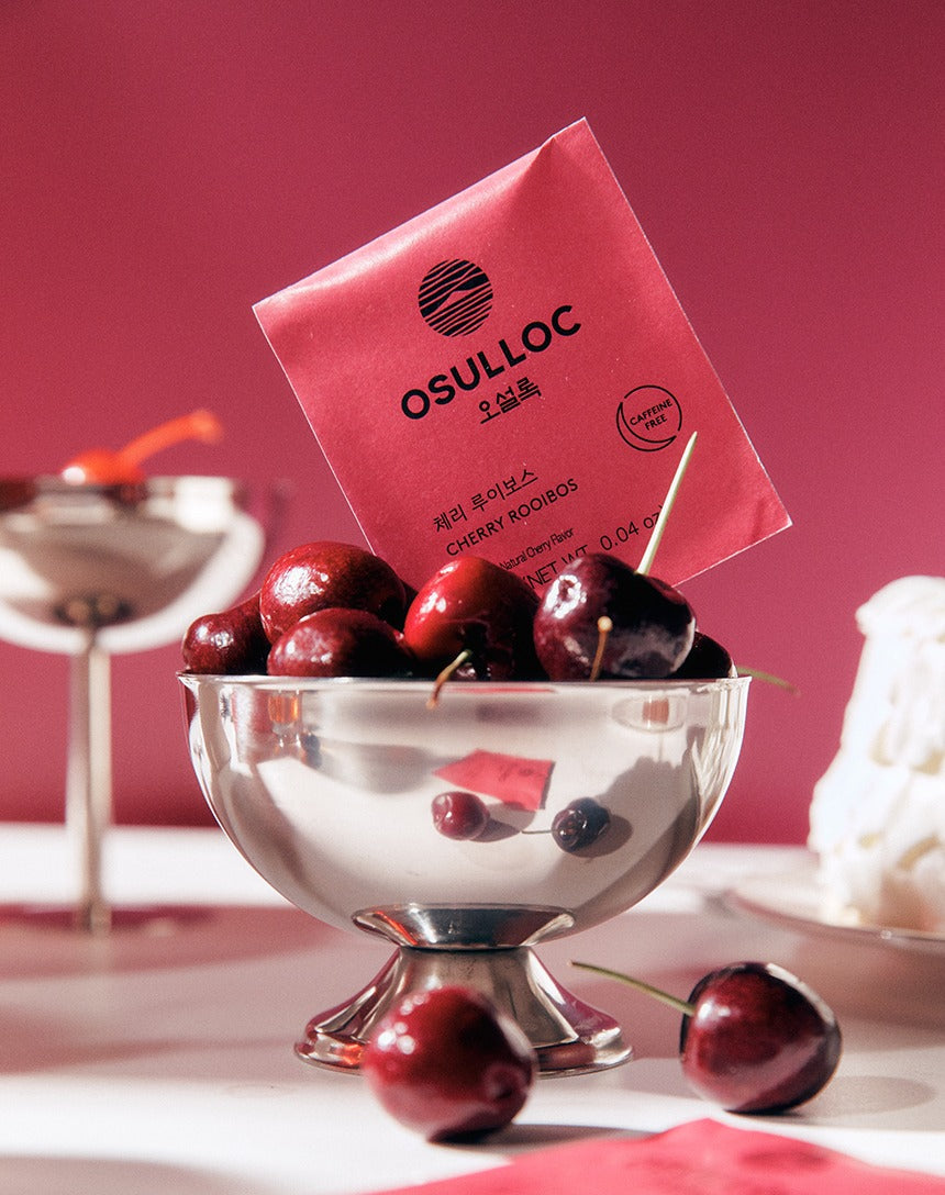 Trà OSULLOC Cherry Rooibos Tea-Kallos