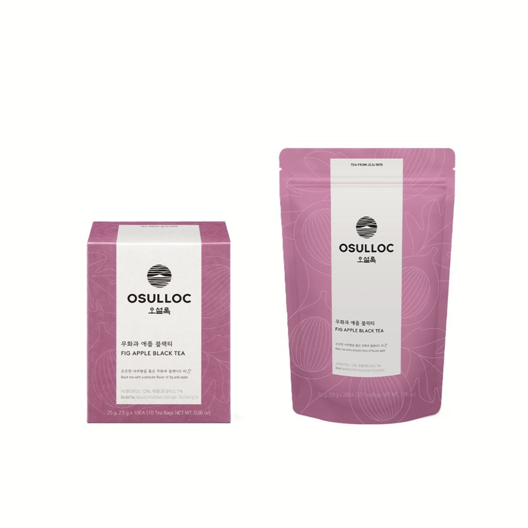 Trà OSULLOC Fig Apple Black Tea