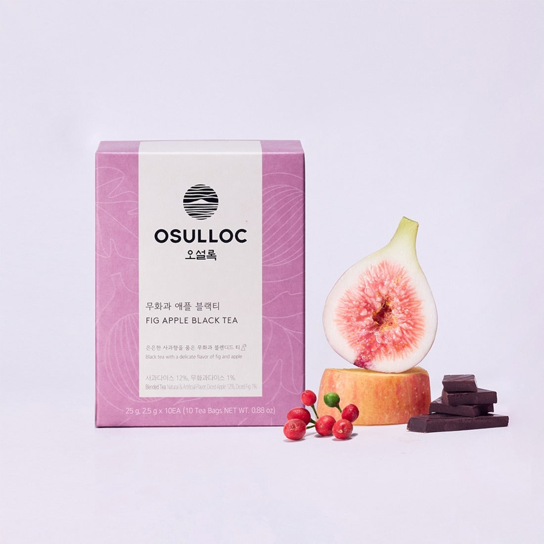 Trà OSULLOC Fig Apple Black Tea-Kallos