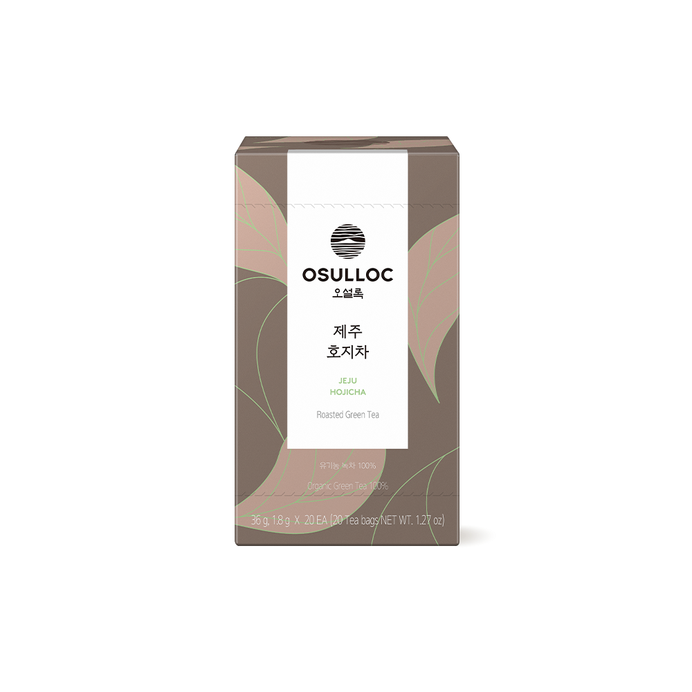 Trà OSULLOC Jeju Hojicha Roasted Green Tea-Kallos