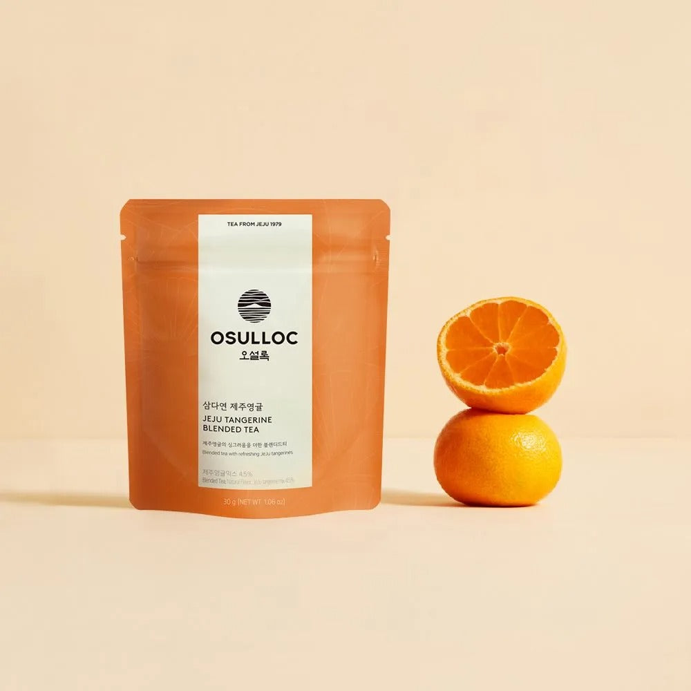 Trà OSULLOC Jeju Tangerine Blended Tea-Kallos