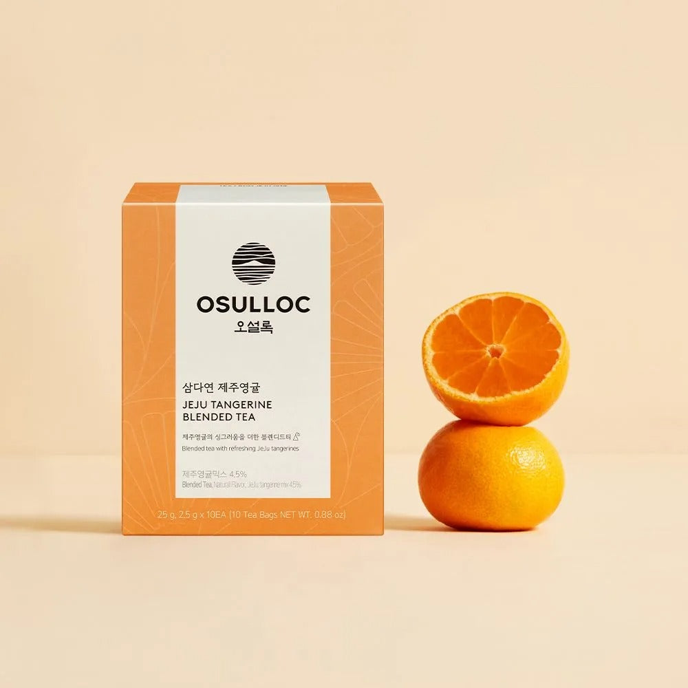 Trà OSULLOC Jeju Tangerine Blended Tea-Kallos