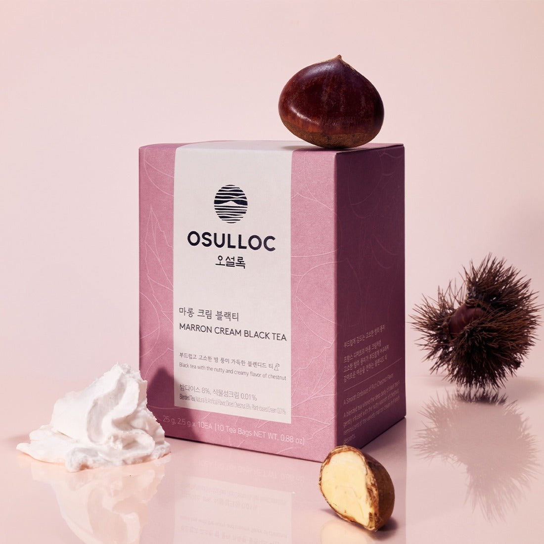 Trà OSULLOC Marron Cream Black Tea-Kallos