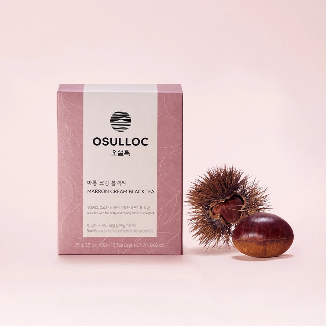 Trà OSULLOC Marron Cream Black Tea