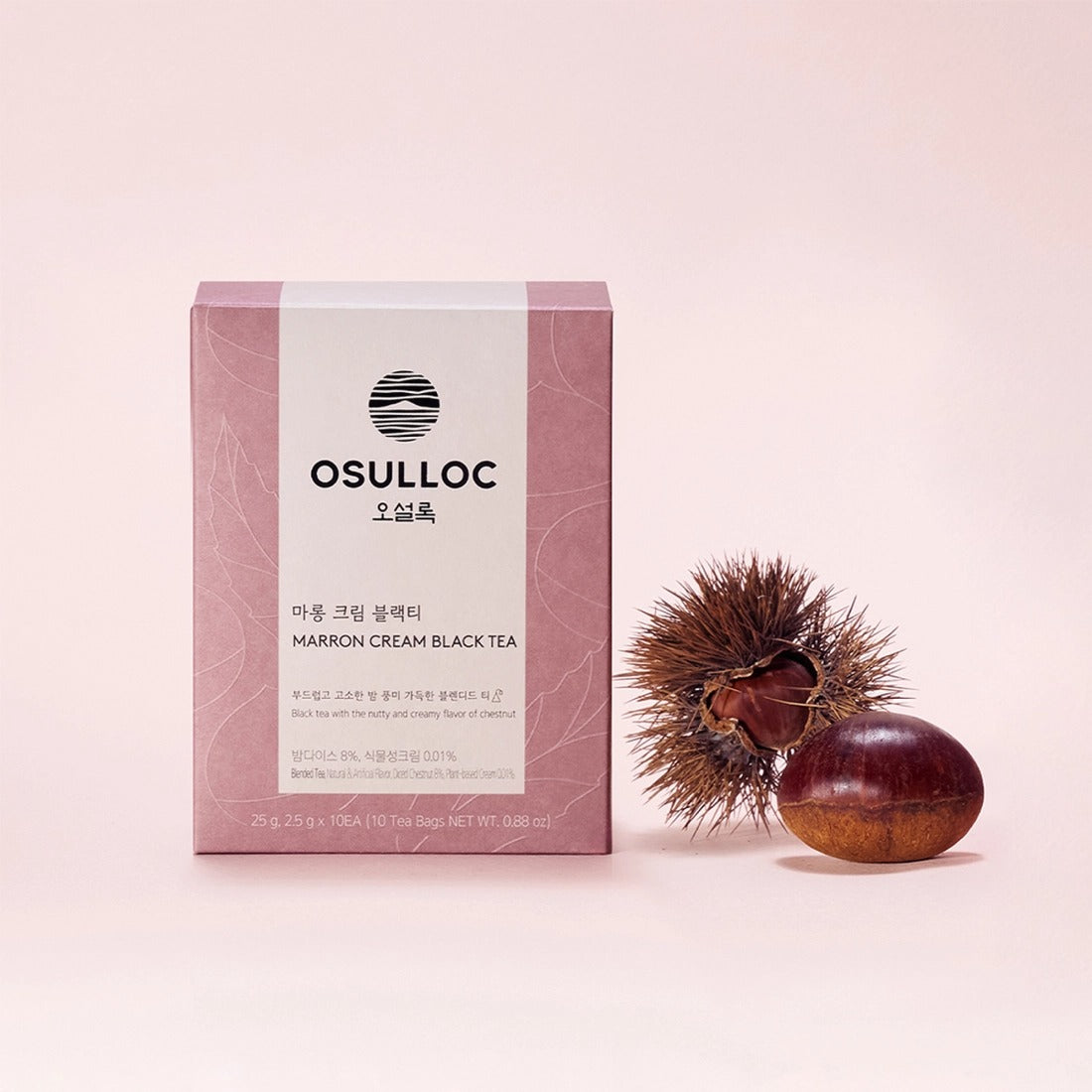Trà OSULLOC Marron Cream Black Tea-Kallos