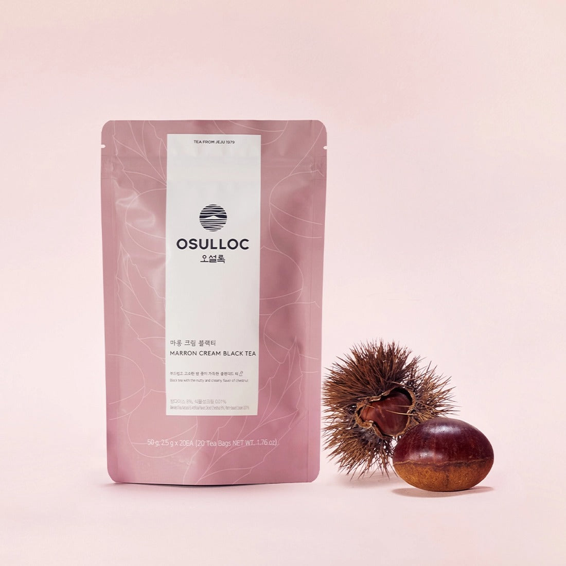 Trà OSULLOC Marron Cream Black Tea-Kallos