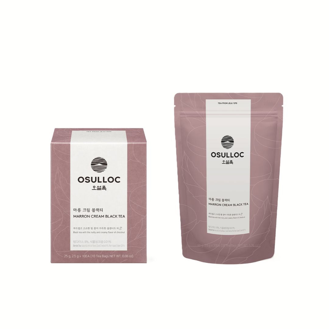Trà OSULLOC Marron Cream Black Tea
