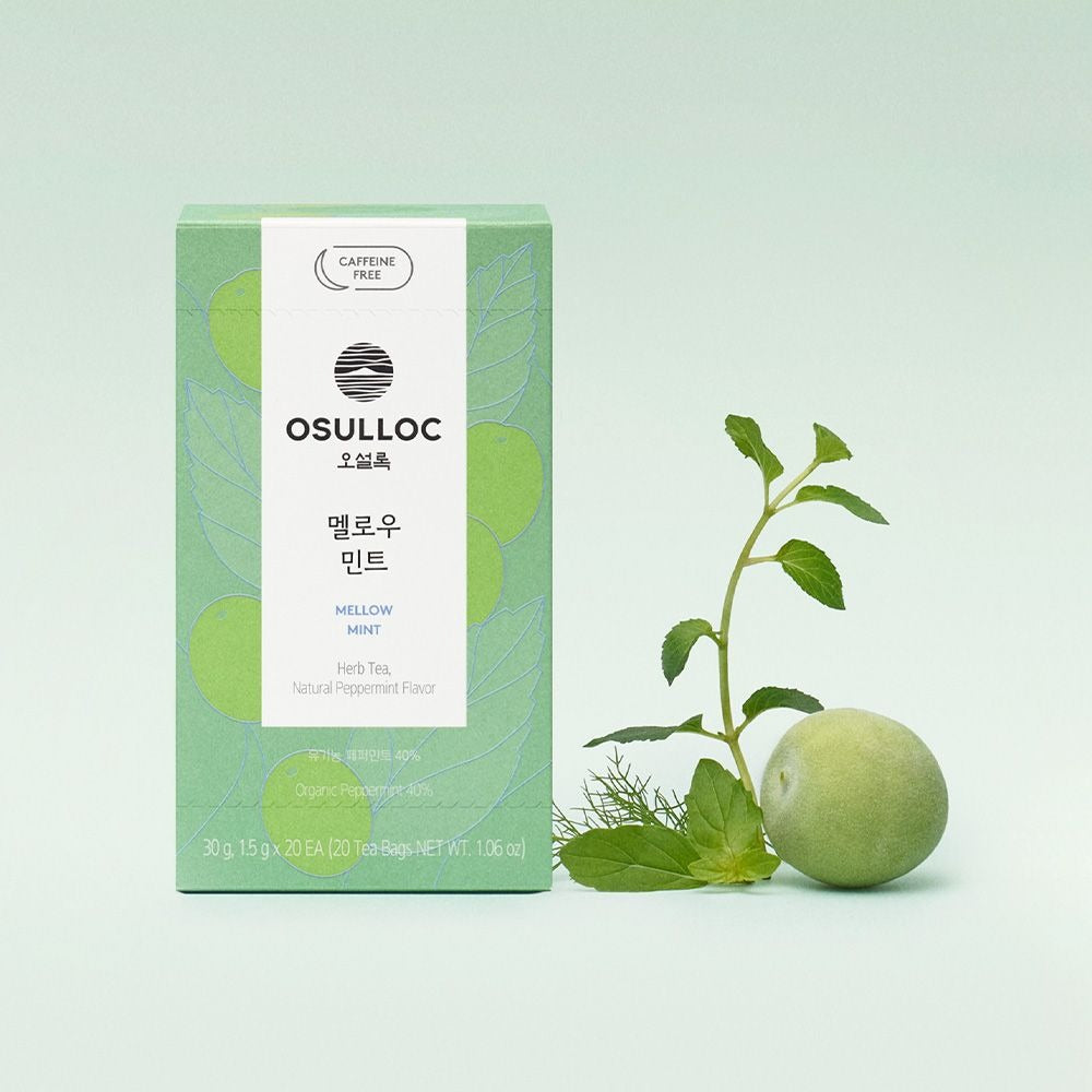 Trà OSULLOC Mellow Mint Tea-Kallos