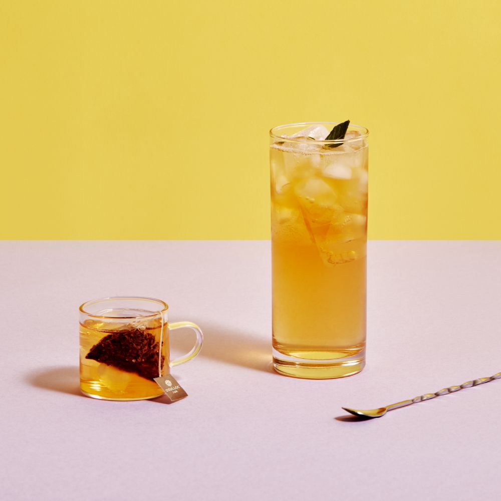 Trà OSULLOC Peach Papaya Black Tea - Kallos Vietnam