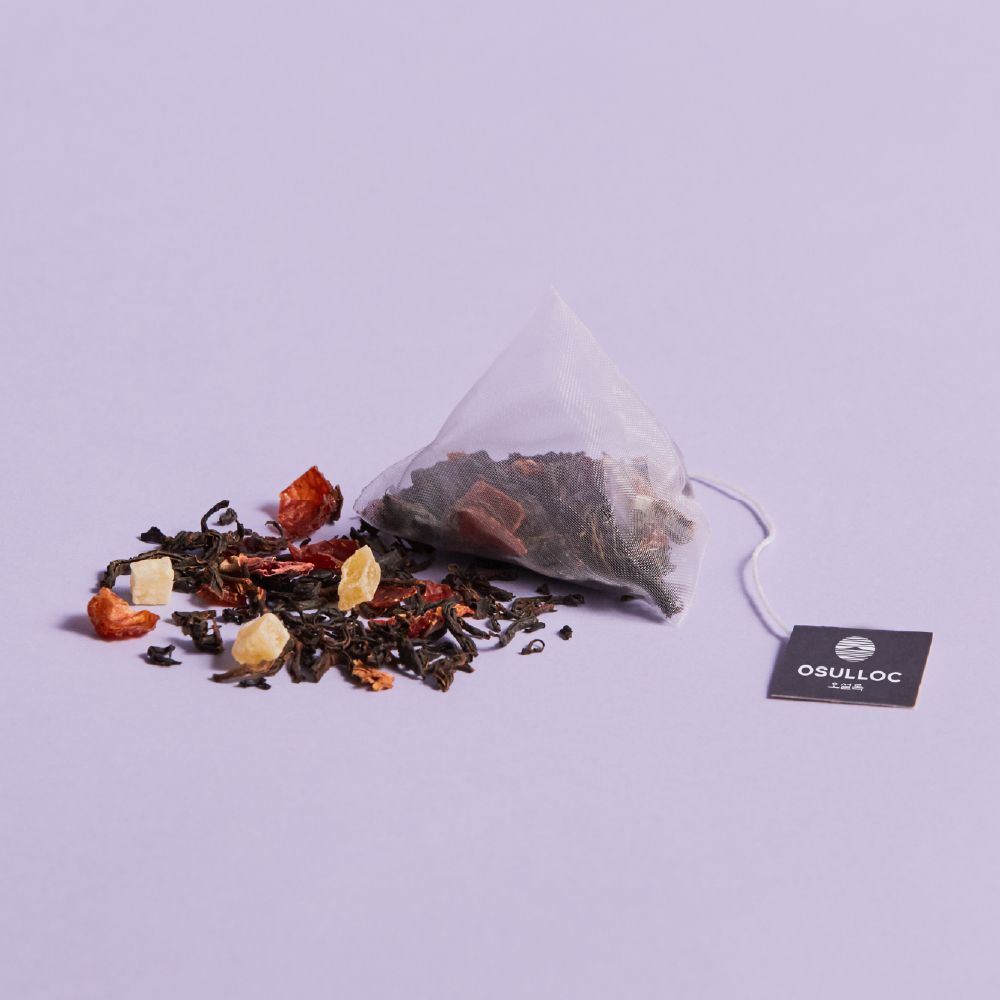 Trà OSULLOC Peach Papaya Black Tea - Kallos Vietnam