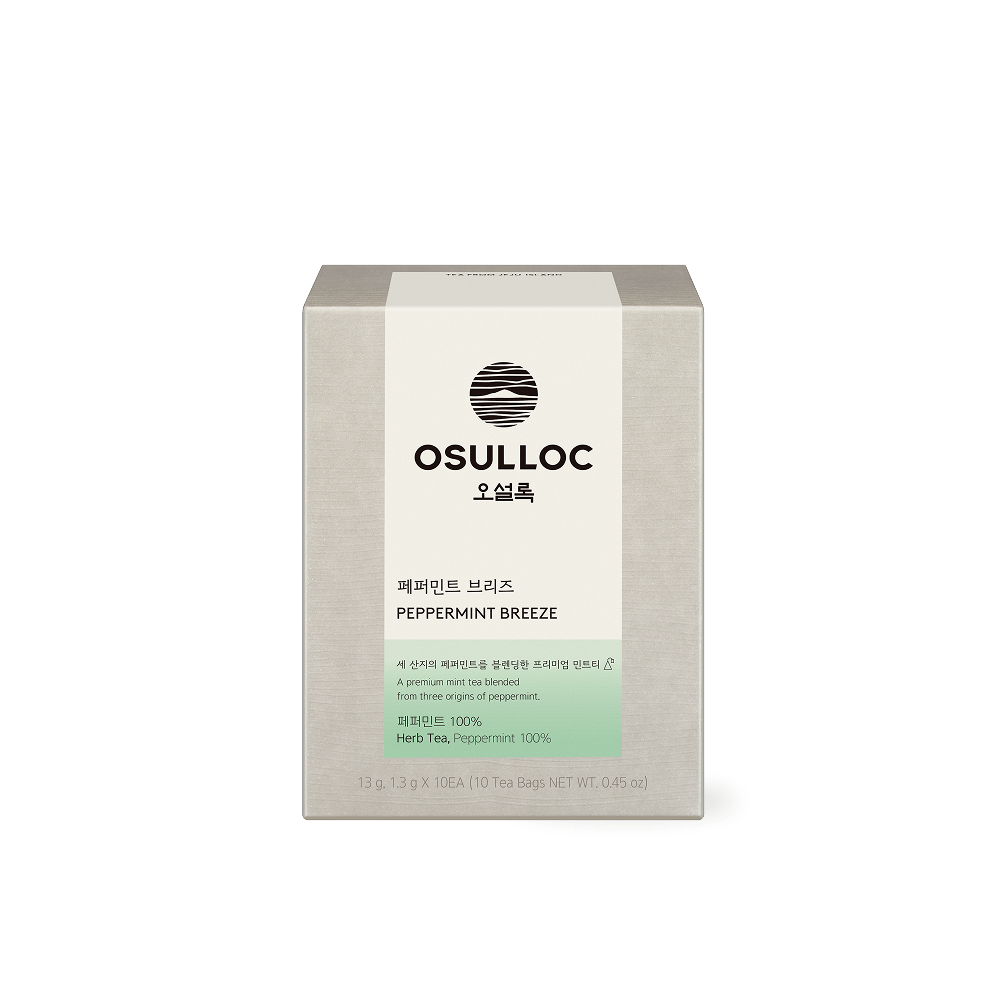 Trà OSULLOC Peppermint Breeze Tea-Kallos