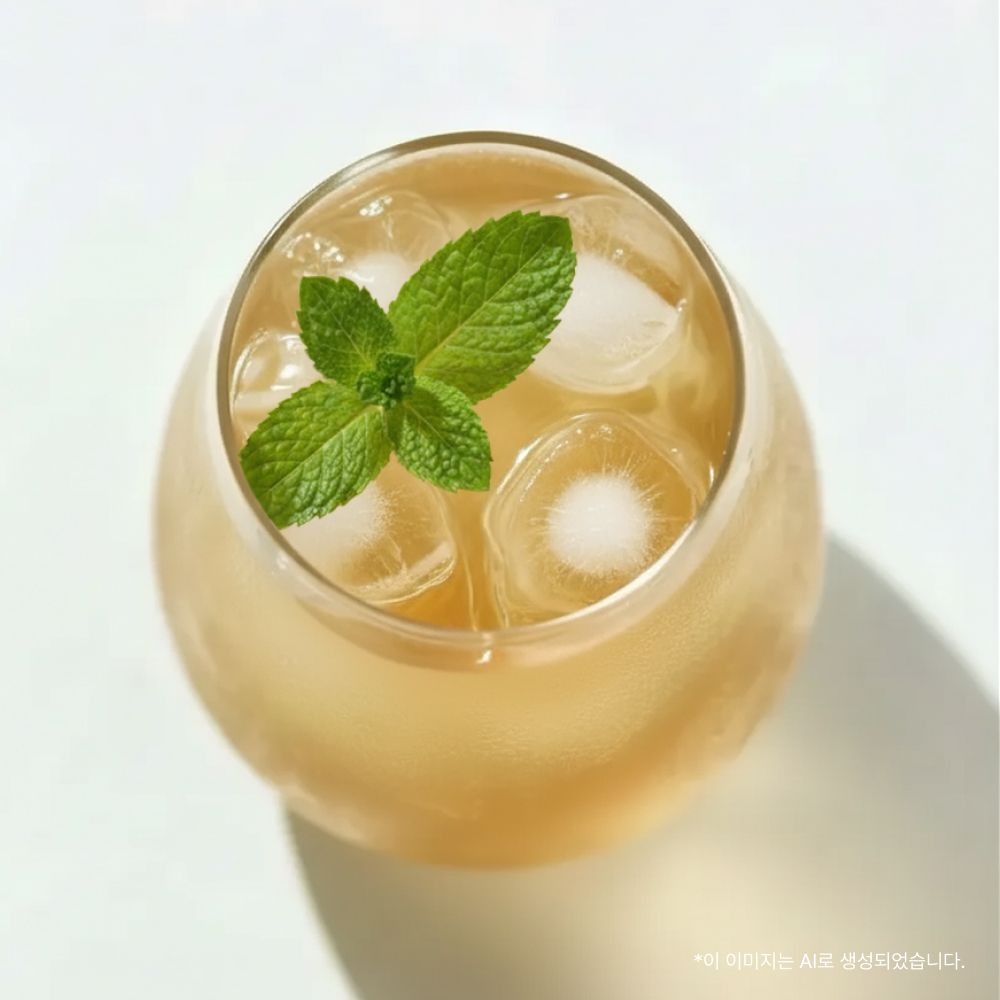 Trà OSULLOC Peppermint Breeze Tea