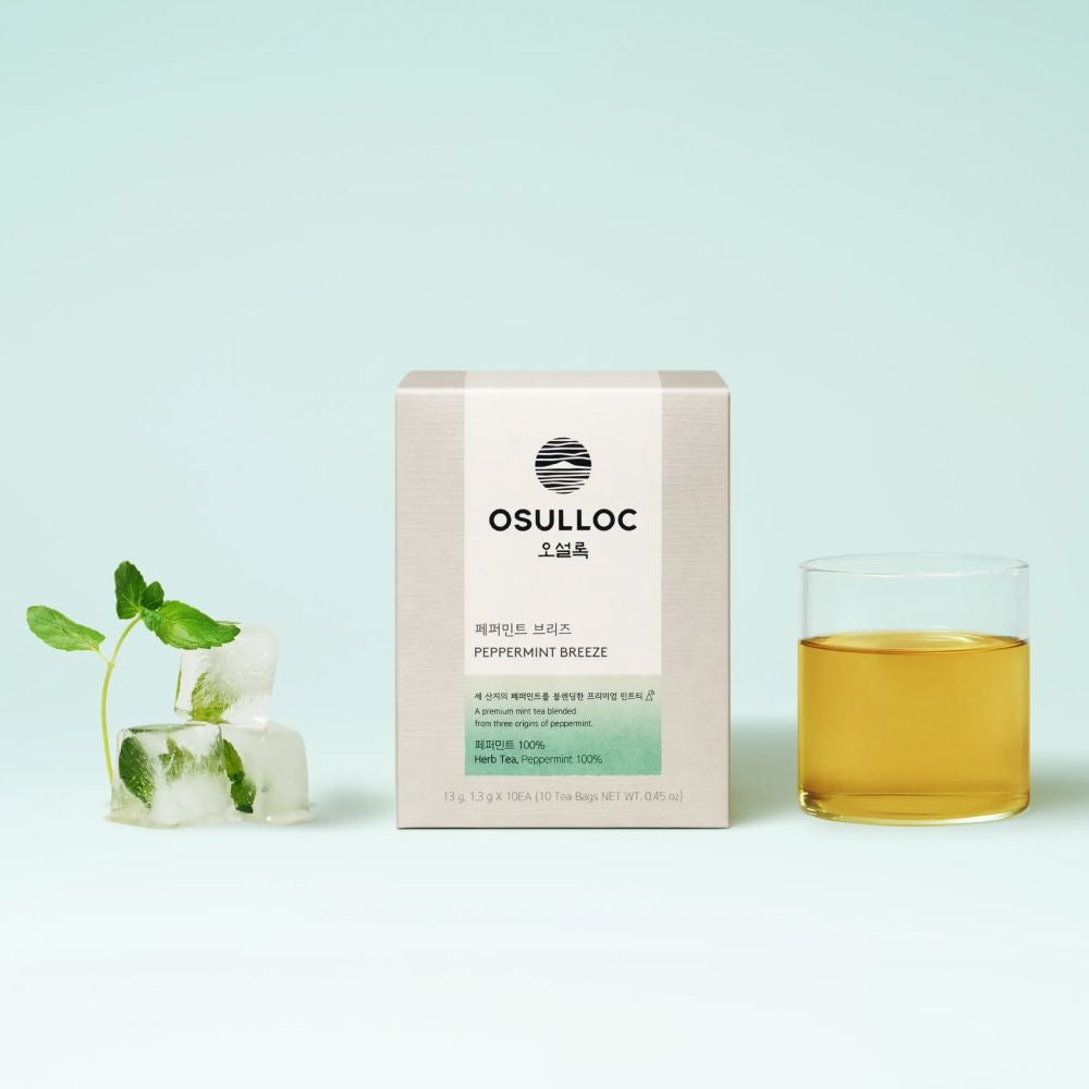 Trà OSULLOC Peppermint Breeze Tea-Kallos