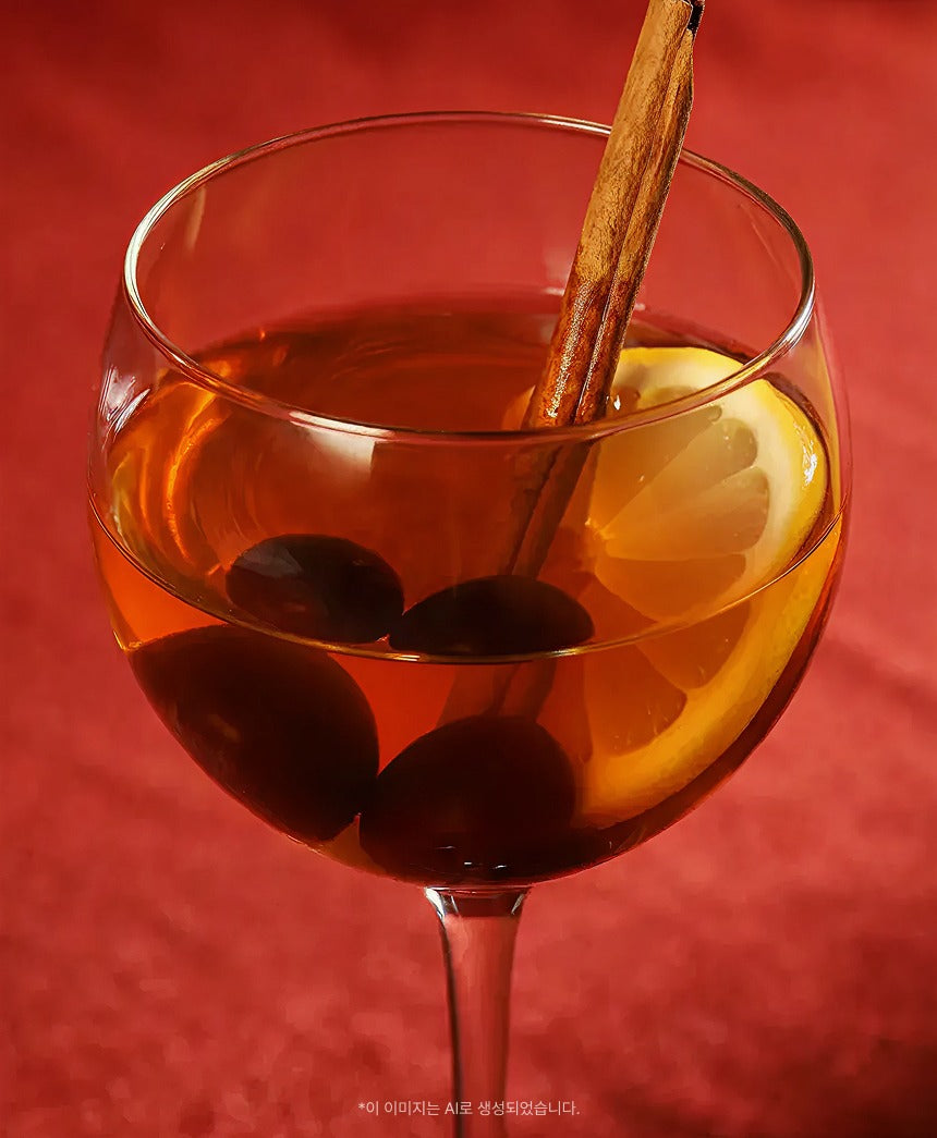 Trà OSULLOC Rooibos Cherry Velvet Tea