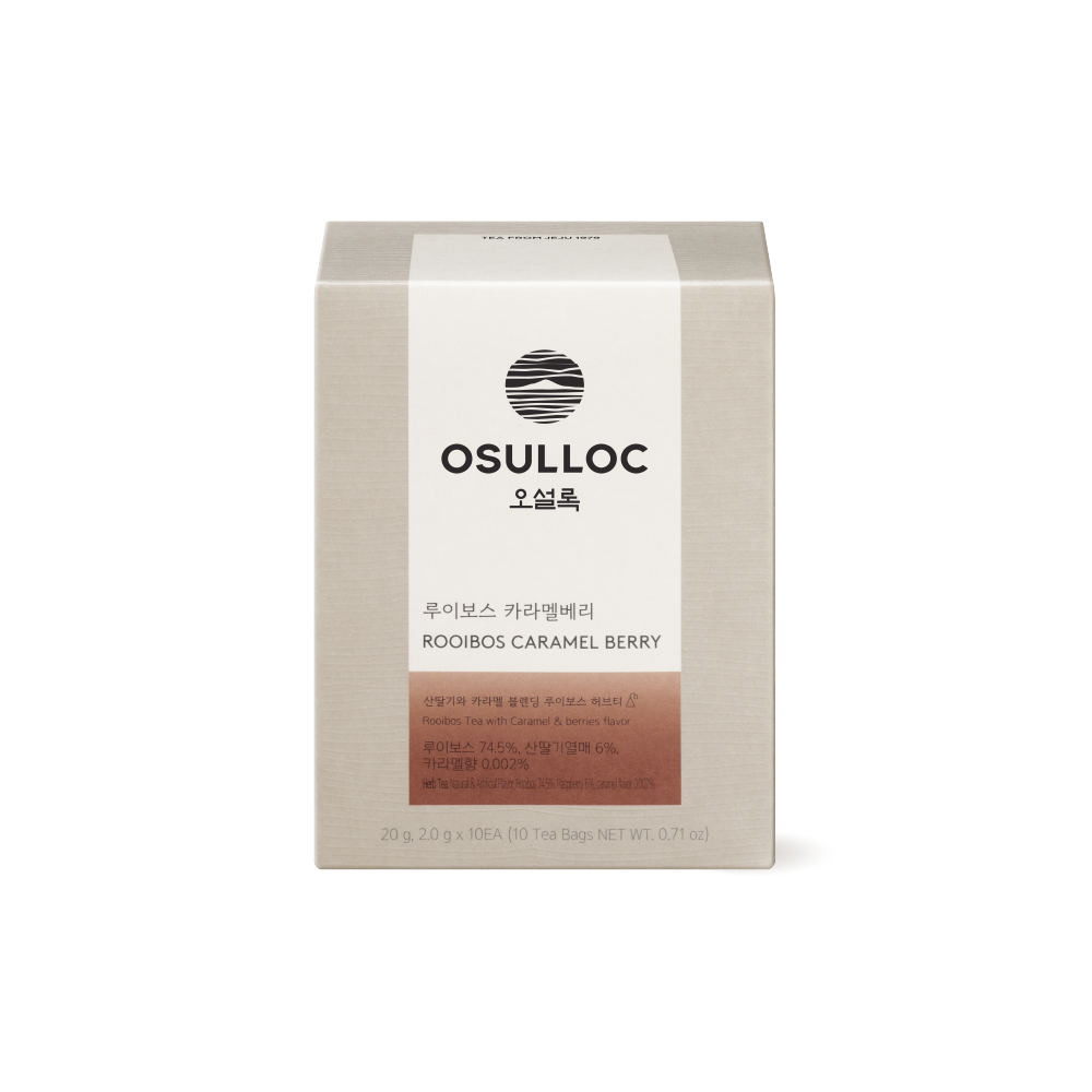 Trà OSULLOC Rooibos Cherry Velvet Tea