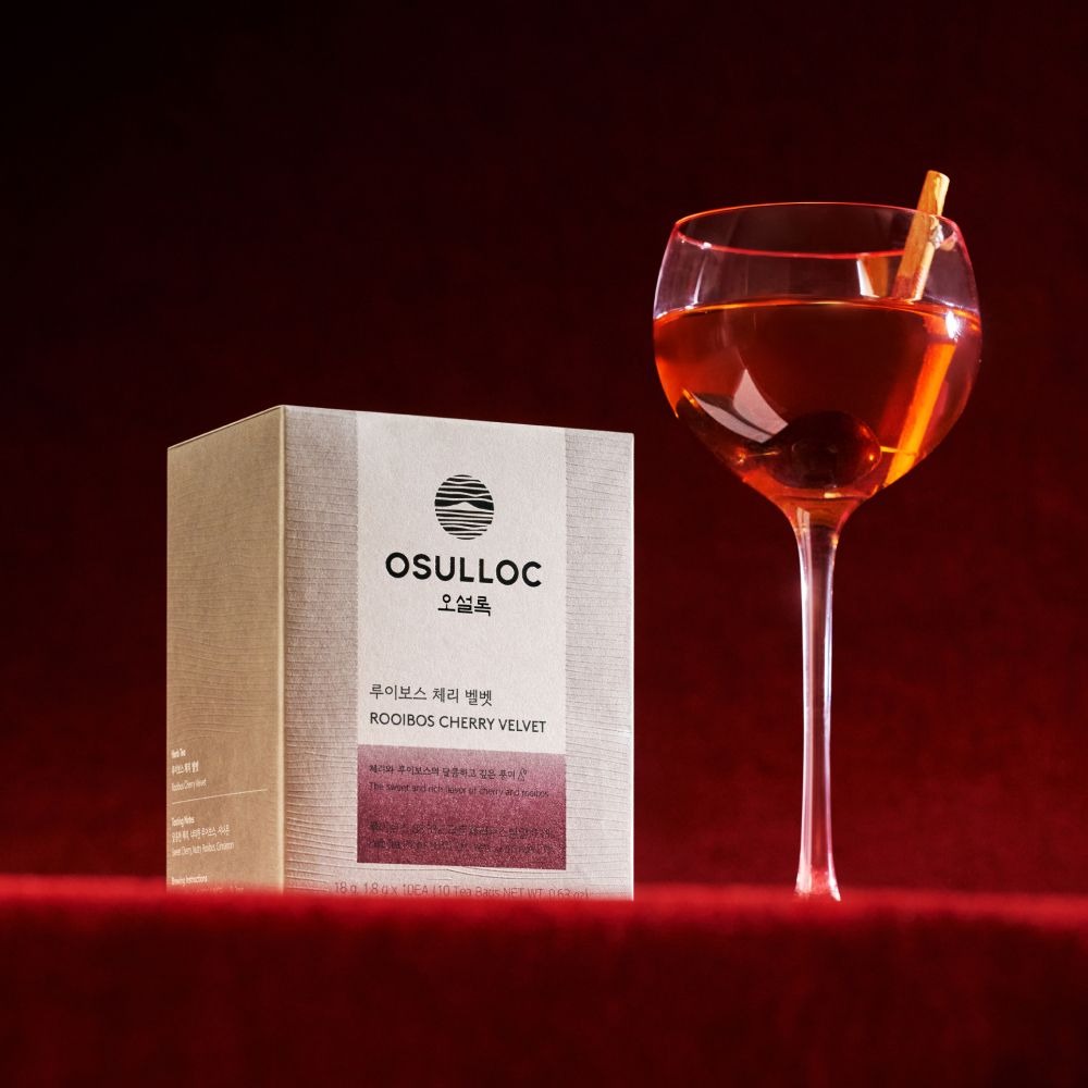 Trà OSULLOC Rooibos Cherry Velvet Tea