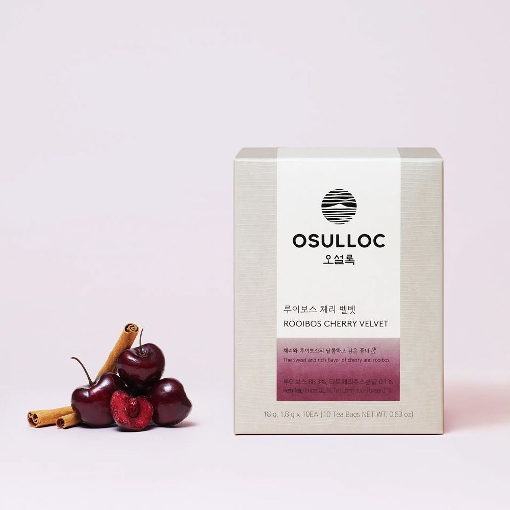 Trà OSULLOC Rooibos Cherry Velvet Tea