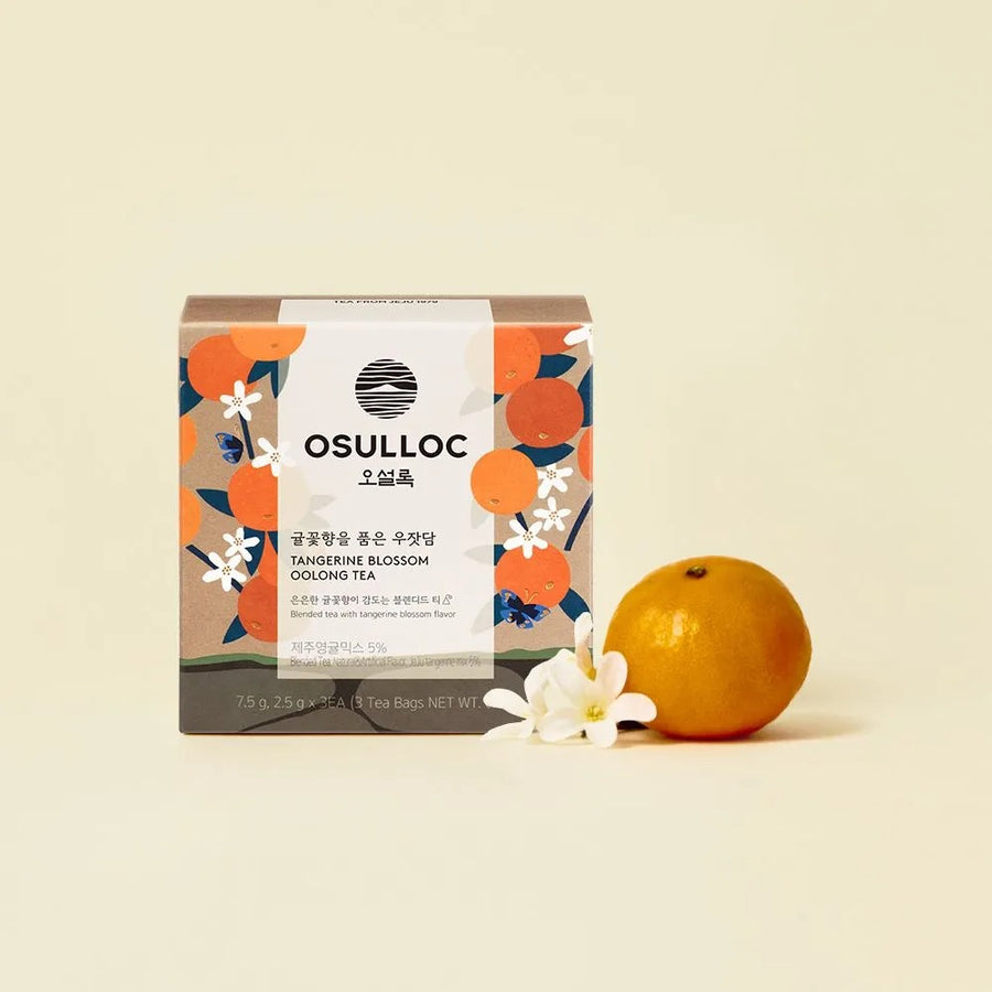 Trà Osulloc Tangerine Blossom Oolong Tea-Kallos