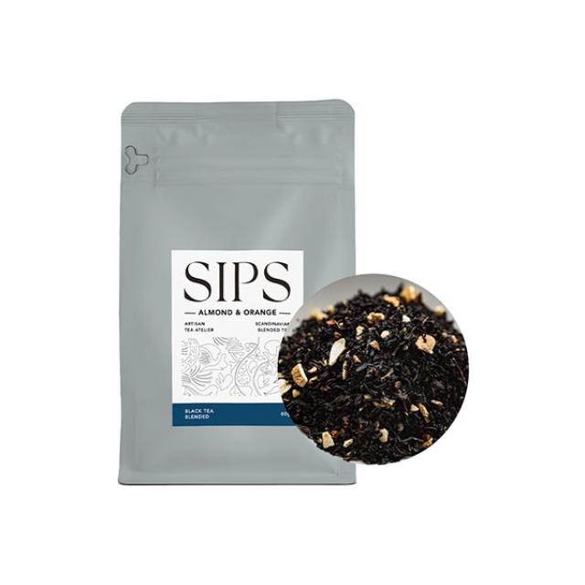 Trà SIPS Almond and Orange #60 Gram-Kallos