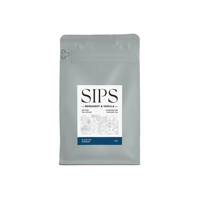 Trà SIPS Bergamot and Vanilla #60 Gram-Kallos