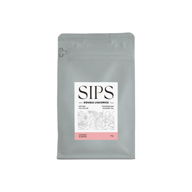 Trà SIPS Double Liquorice #60 Gram-Kallos