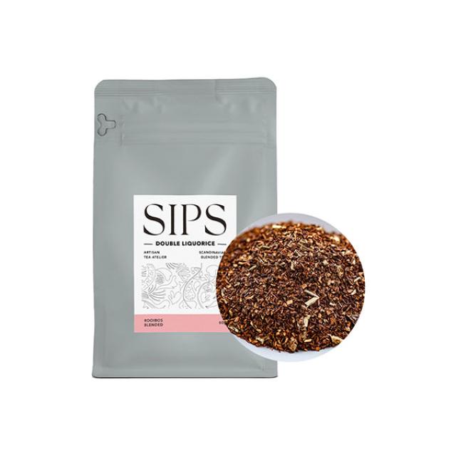 Trà SIPS Double Liquorice #60 Gram-Kallos