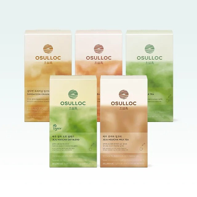 Trà Sữa OSULLOC Jeju Matcha Oat Blend